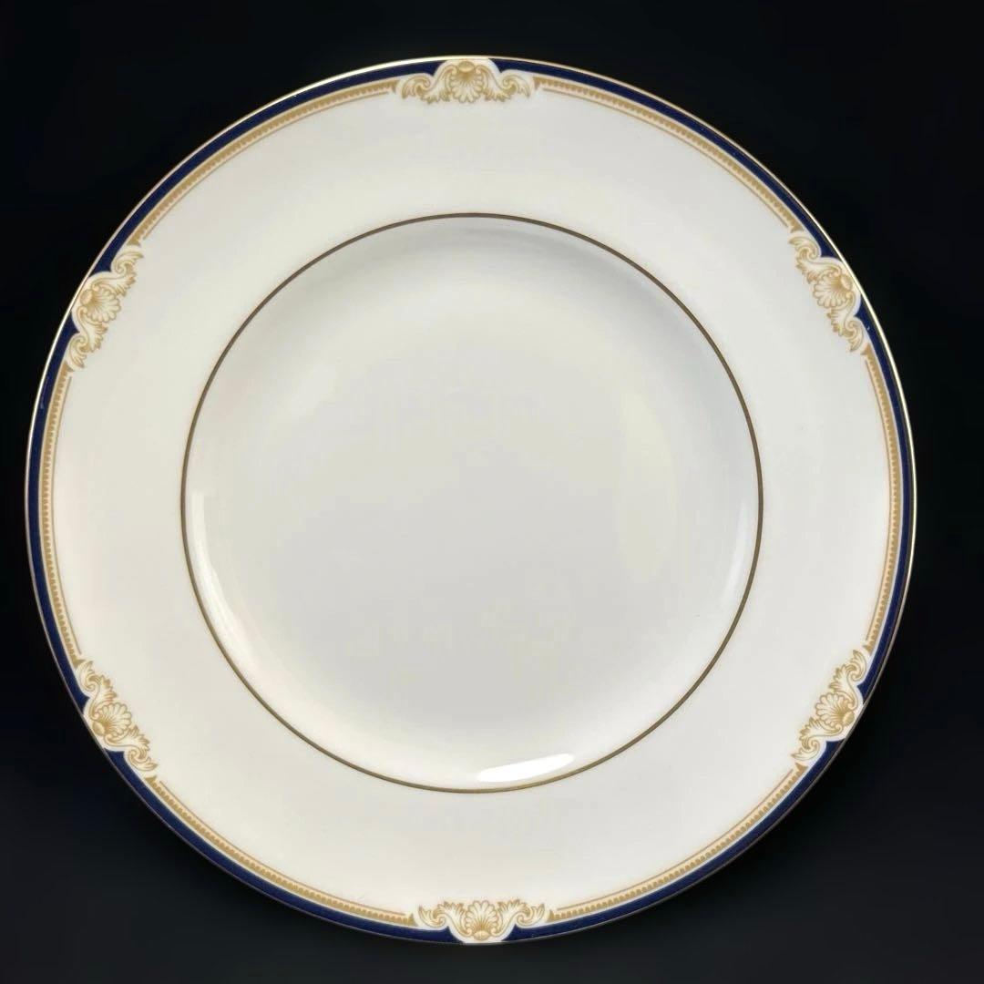 ウェッジウッド　キャベンディッシュ　皿　20.5cm 6枚　セット　黒壺