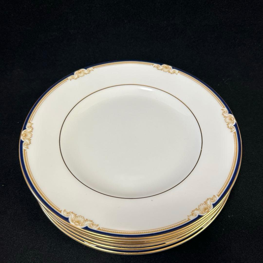 ウェッジウッド　キャベンディッシュ　皿　20.5cm 6枚　セット　黒壺