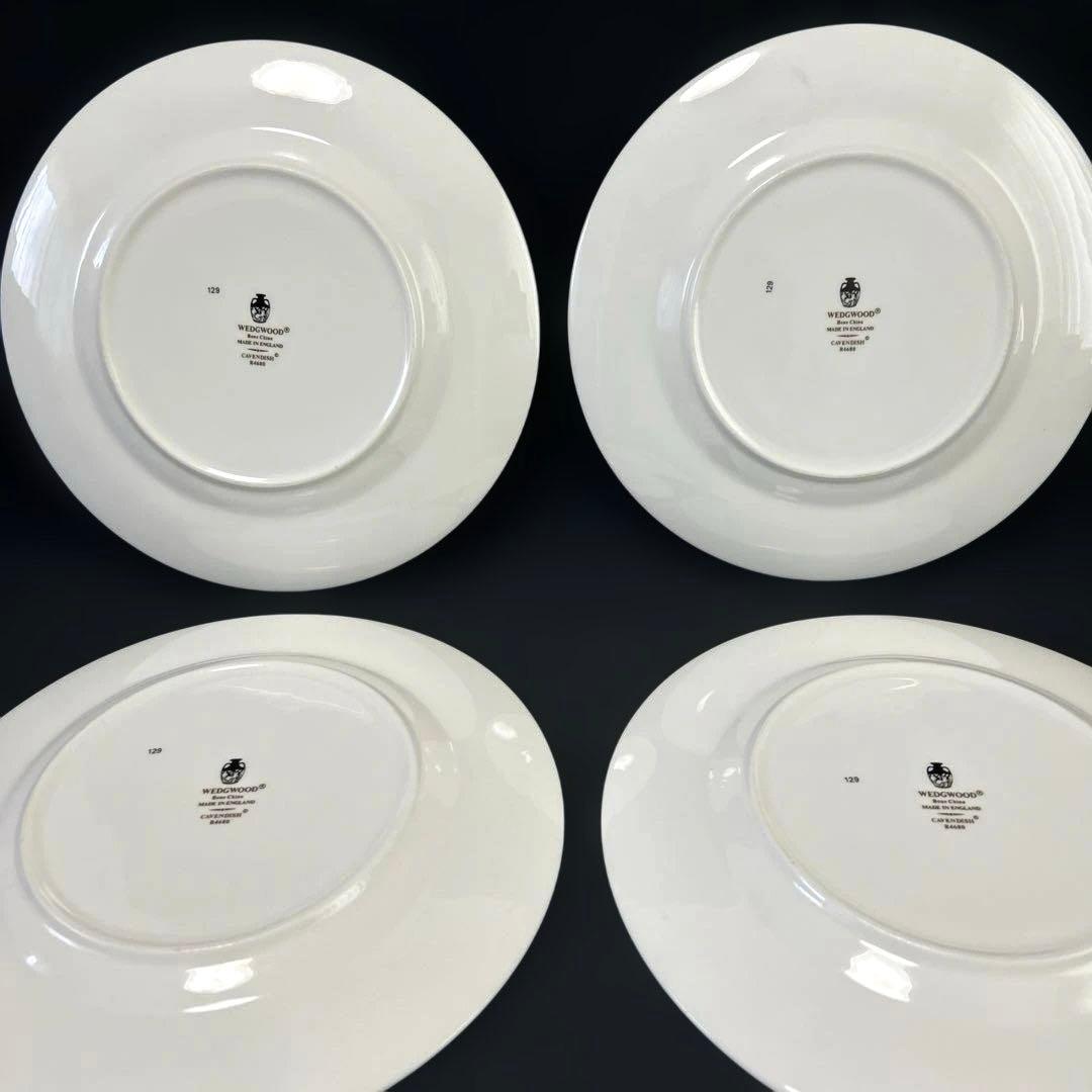 ウェッジウッド　キャベンディッシュ　皿　20.5cm 6枚　セット　黒壺