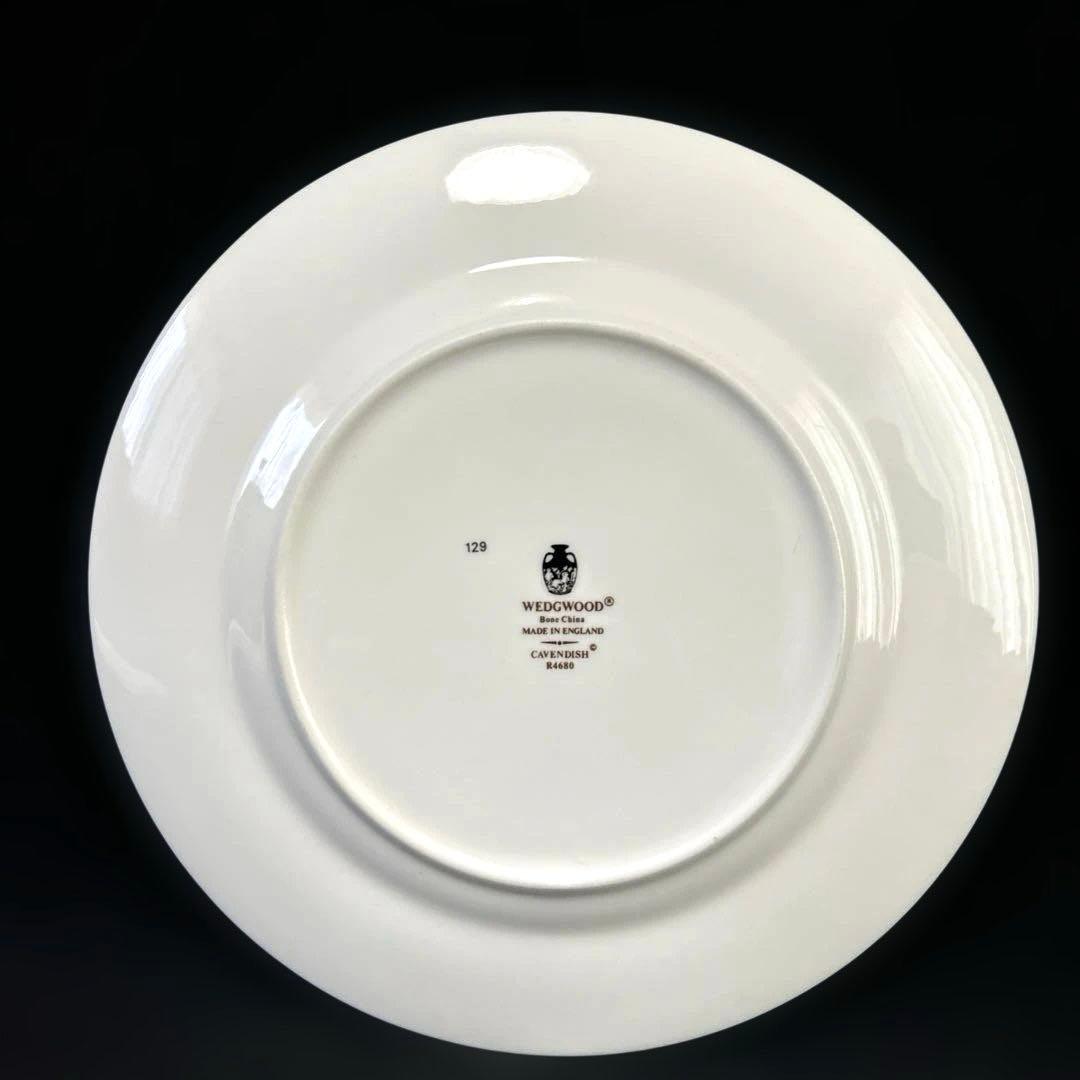 ウェッジウッド　キャベンディッシュ　皿　20.5cm 6枚　セット　黒壺