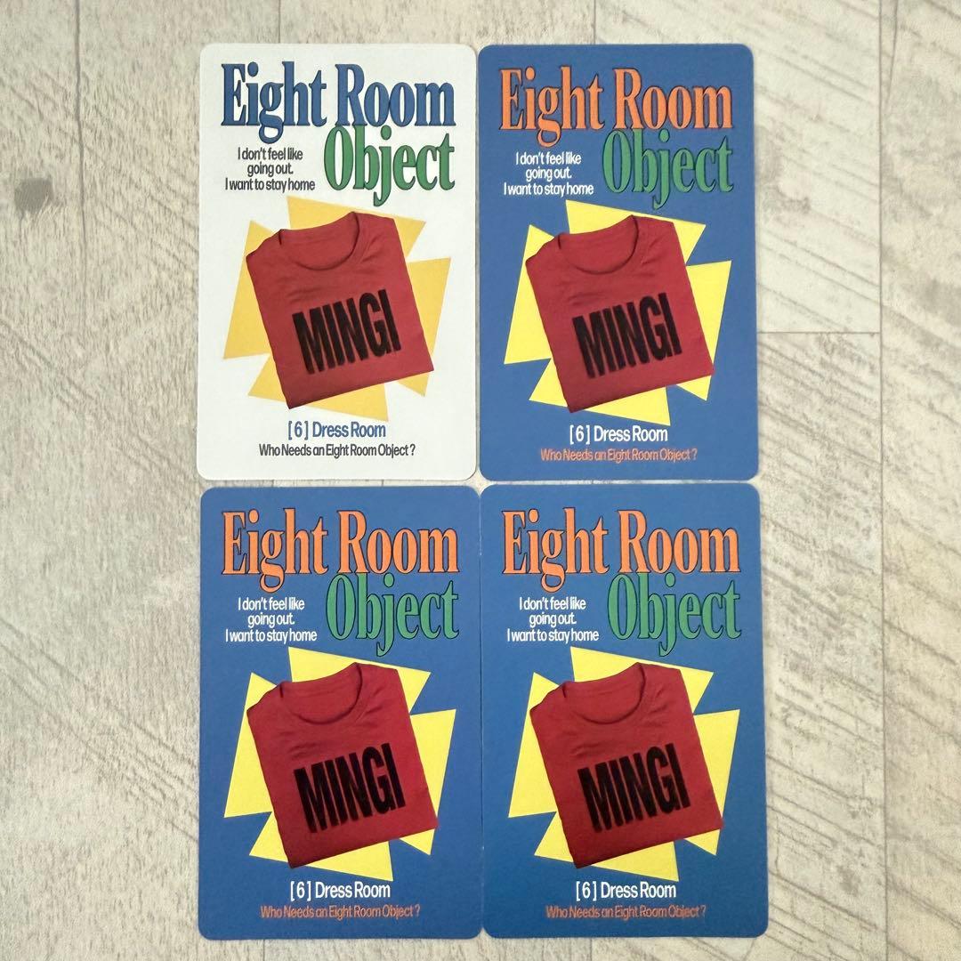 ATEEZ 8room ランダムトレカ ミンギ - メルカリ