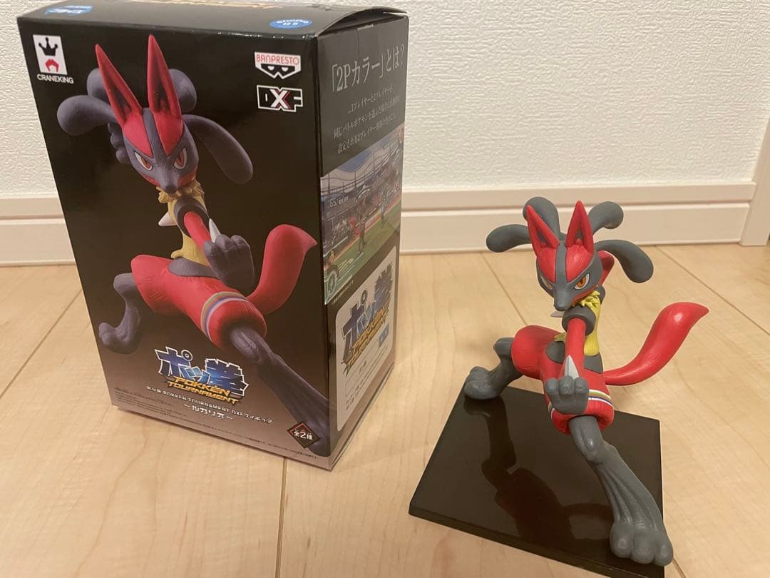 ポッ拳 ルカリオ 2Pカラー DXFフィギュア - メルカリ