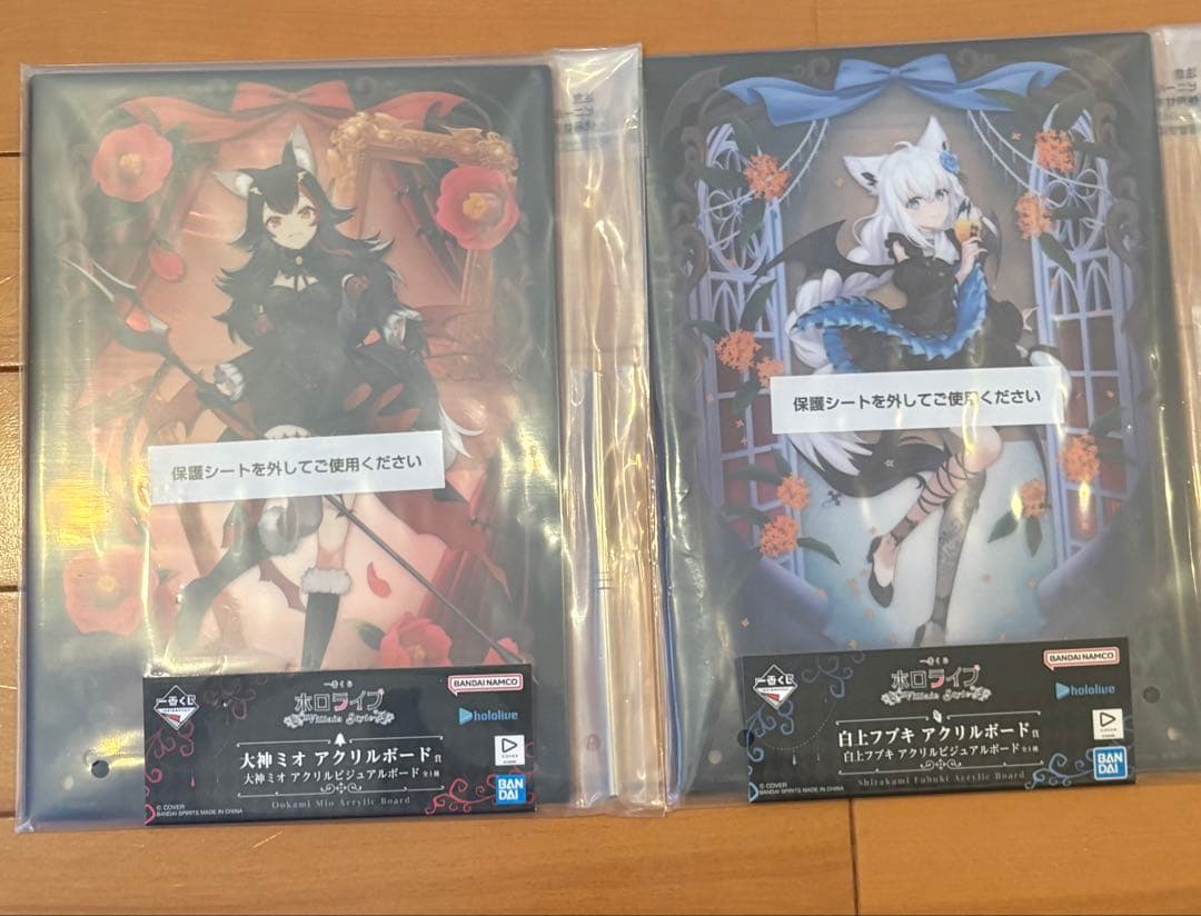 ホロライブ　一番くじ　白上フブキ　フィギュア