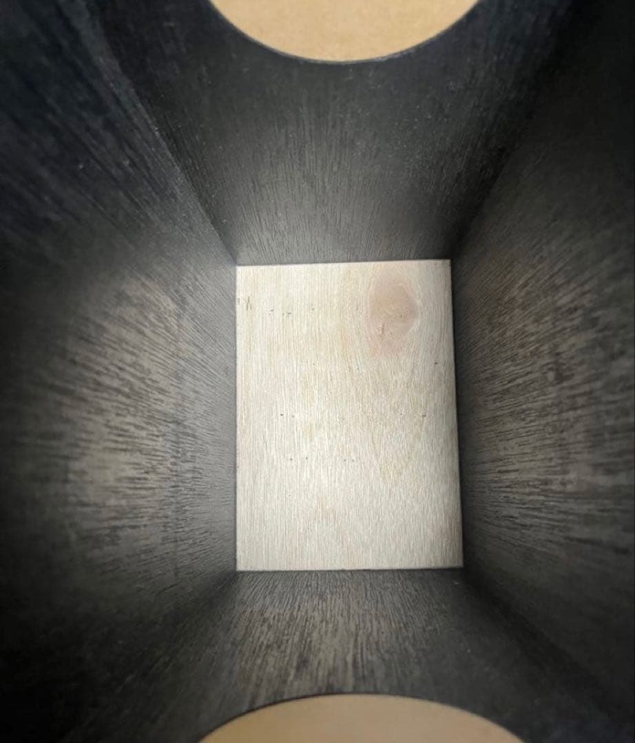 M&M Furniture ゴミ箱(中) & ハンガーフック セット売り