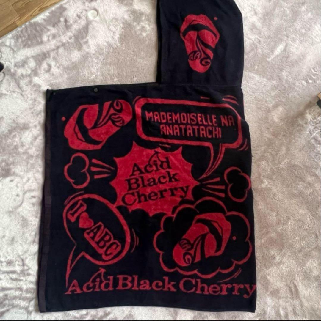 Acid Black Cherry FC限定フード付きタオル、グッズまとめ売り - メルカリ