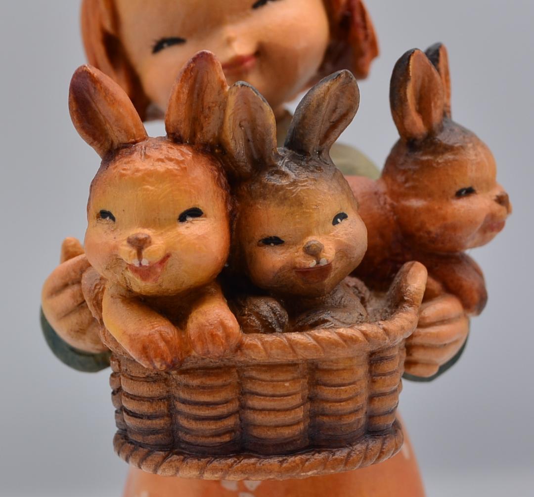 ウサギを持つ少女　アンリ　ANRI　サラケイ　限定品　15ｃｍ　ヴィンテージ