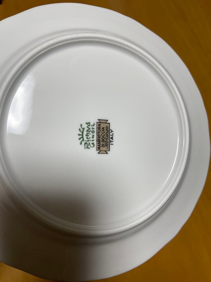 リチャードジノリ ケーキプレート 6枚セット