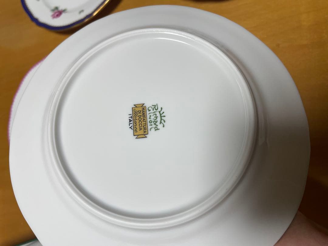 リチャードジノリ ケーキプレート 6枚セット