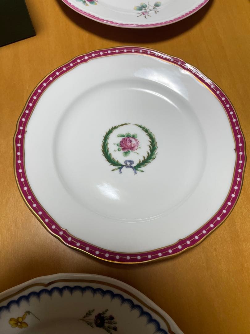 リチャードジノリ ケーキプレート 6枚セット