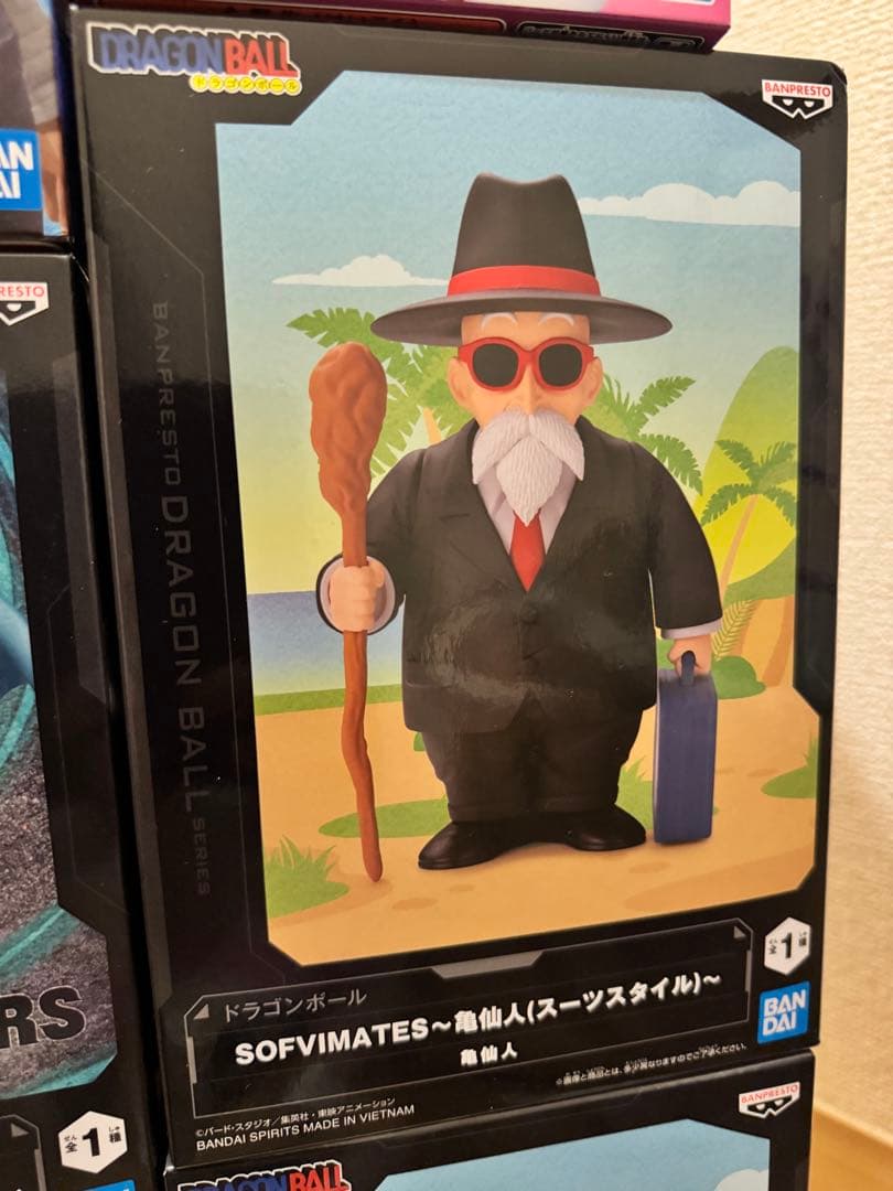 ドラゴンボール 未開封まとめ売り 人造人間18号/マイティマスク/亀仙人/セル