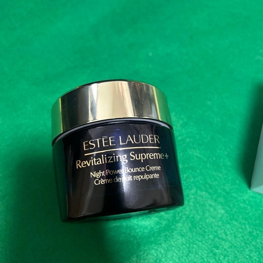 新品エスティローダーシュープリーム　プラス　ナイトバウンスクリームクリーム