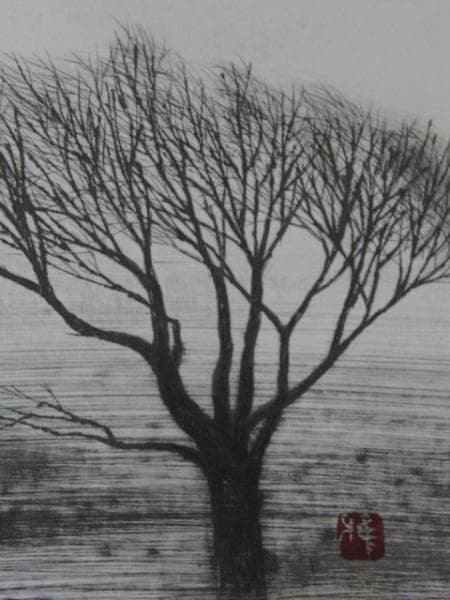 大藪雅孝、冬木、希少画集の一部、新品額付、送料無料