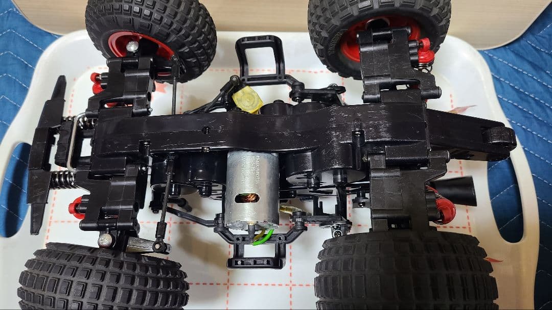 タミヤ　GF01CB　コミカルホットショット