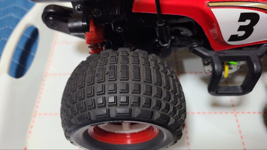 タミヤ　GF01CB　コミカルホットショット