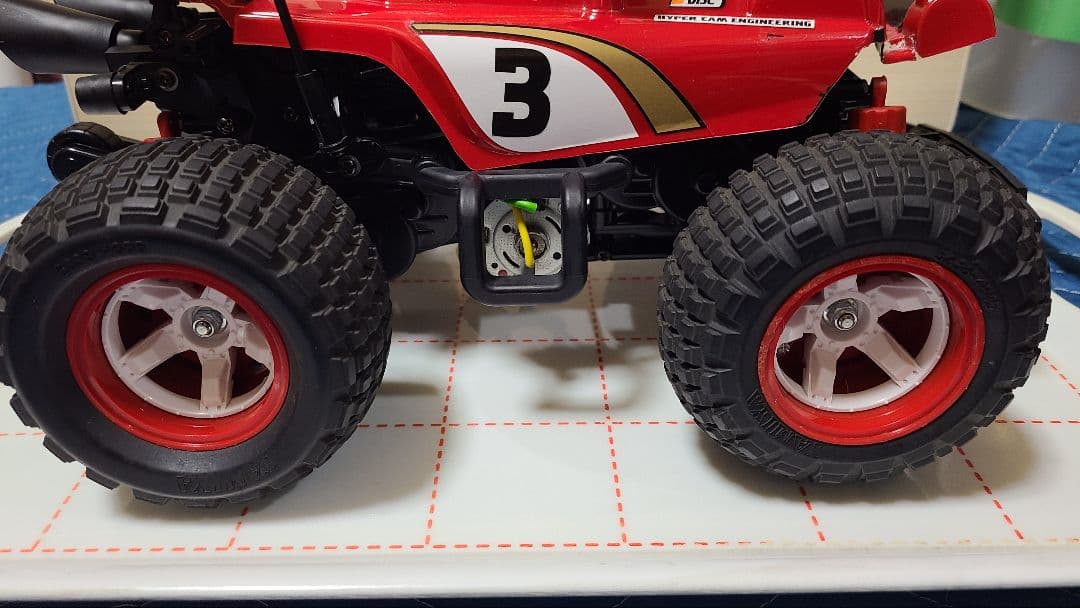 タミヤ　GF01CB　コミカルホットショット