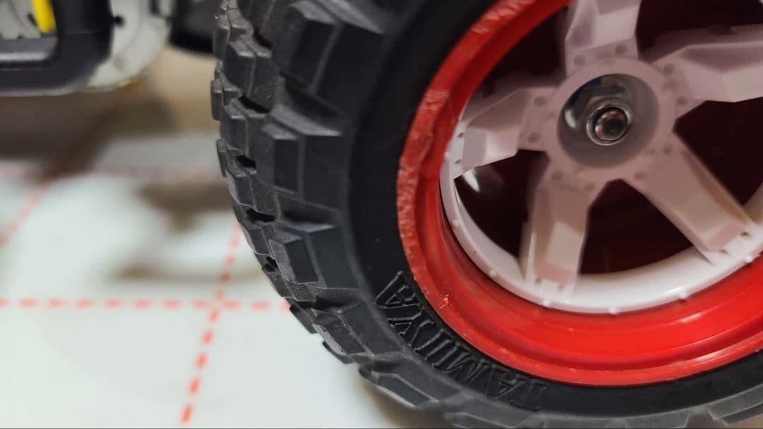 タミヤ　GF01CB　コミカルホットショット