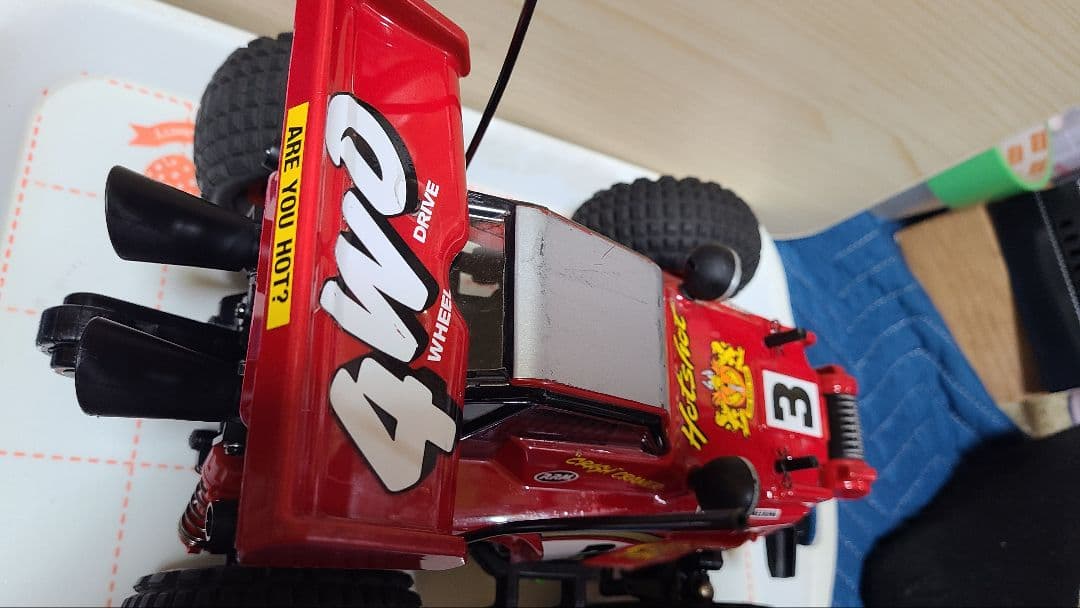 タミヤ　GF01CB　コミカルホットショット