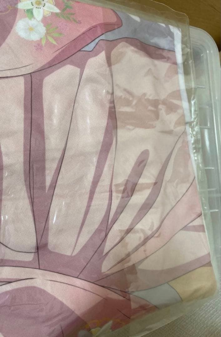 正規品 柚 抱き枕カバー このはな綺譚 エムズファクトリー 新品未開封