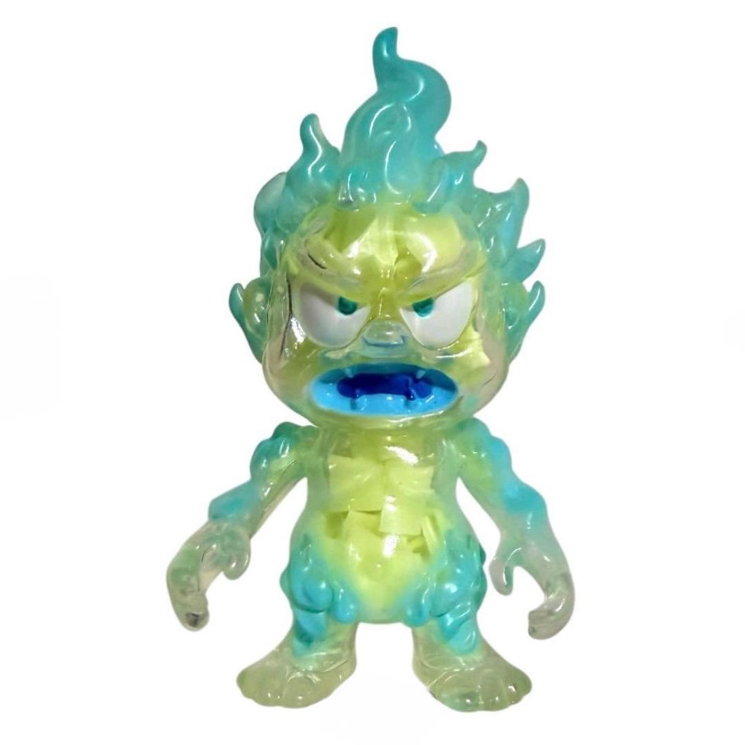 煙童 ソフビ 妖怪 sofubi 蓄光 抽選 インディーズソフビ - メルカリ