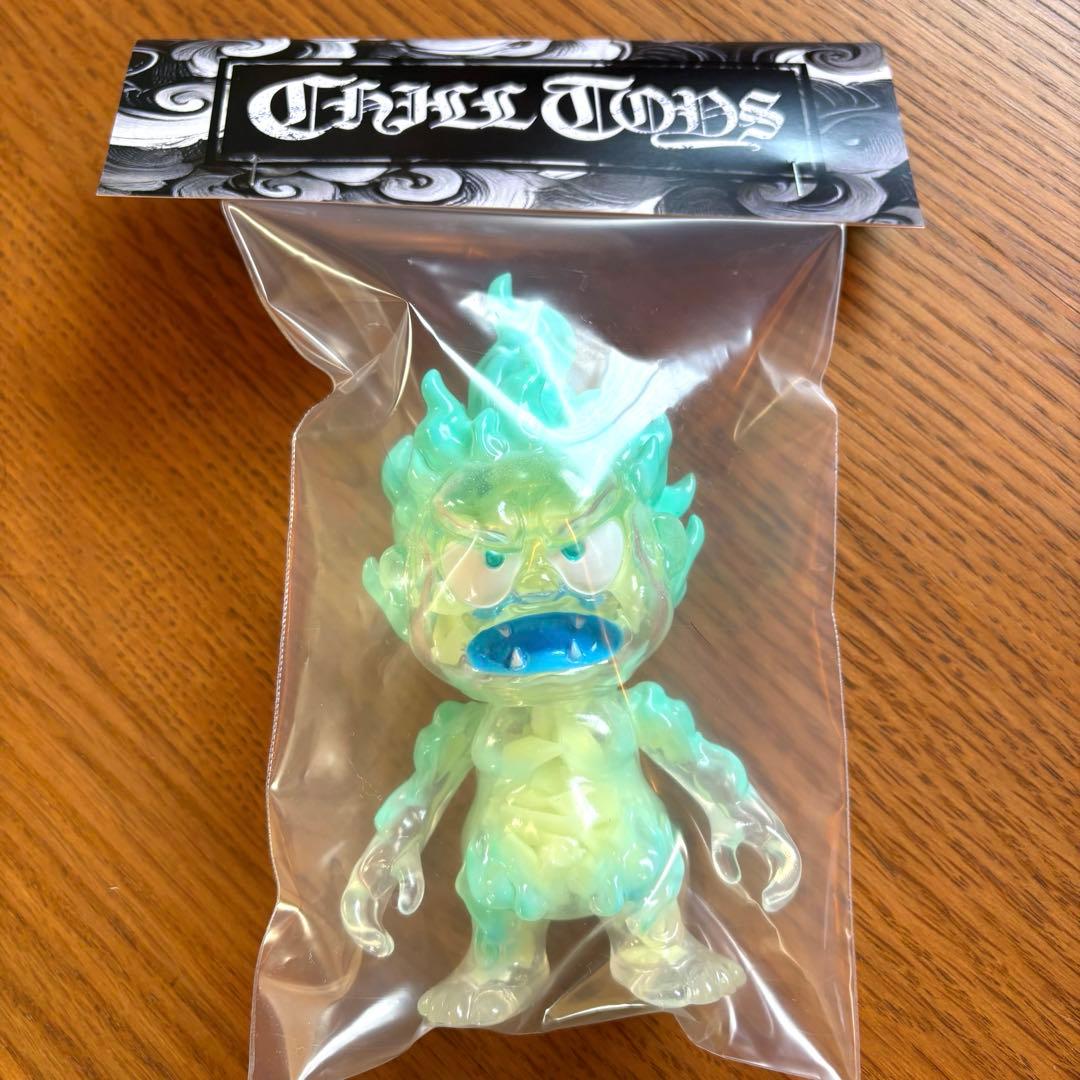 煙童 ソフビ 妖怪 sofubi 蓄光 抽選 インディーズソフビ - メルカリ