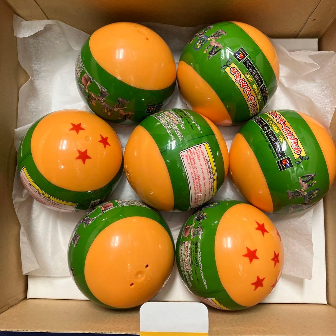 ドラゴンボールカプセル　戦慄の戦い!!セル編　7個入り1ボックス