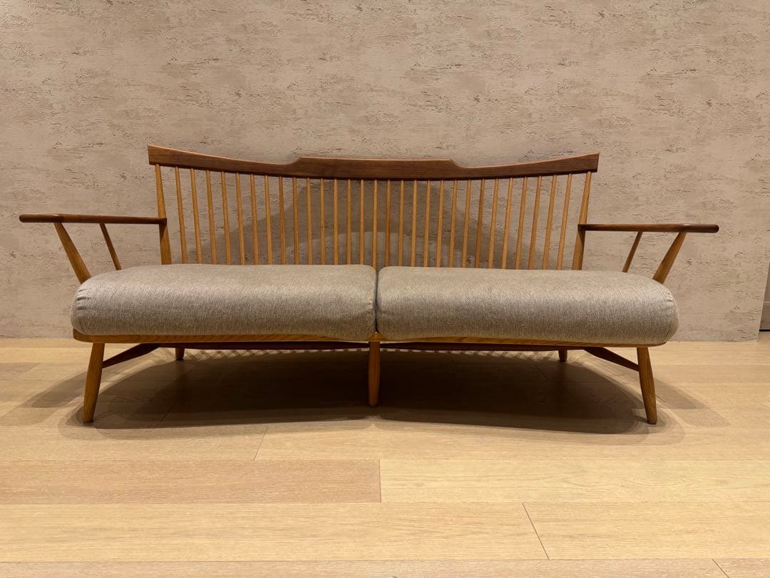 柏木工　Takayama Wood Works 3人掛けソファ