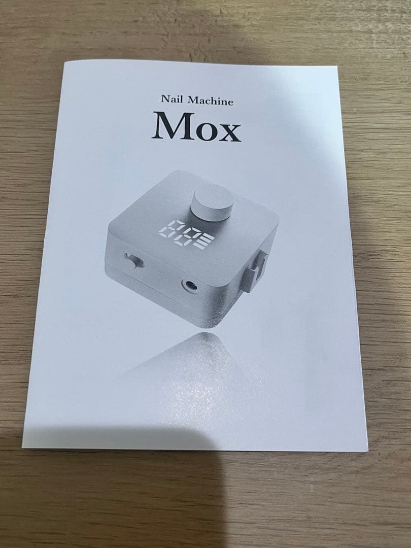 シャレドワ　ネイルマシン　マシーン　mox ピンク