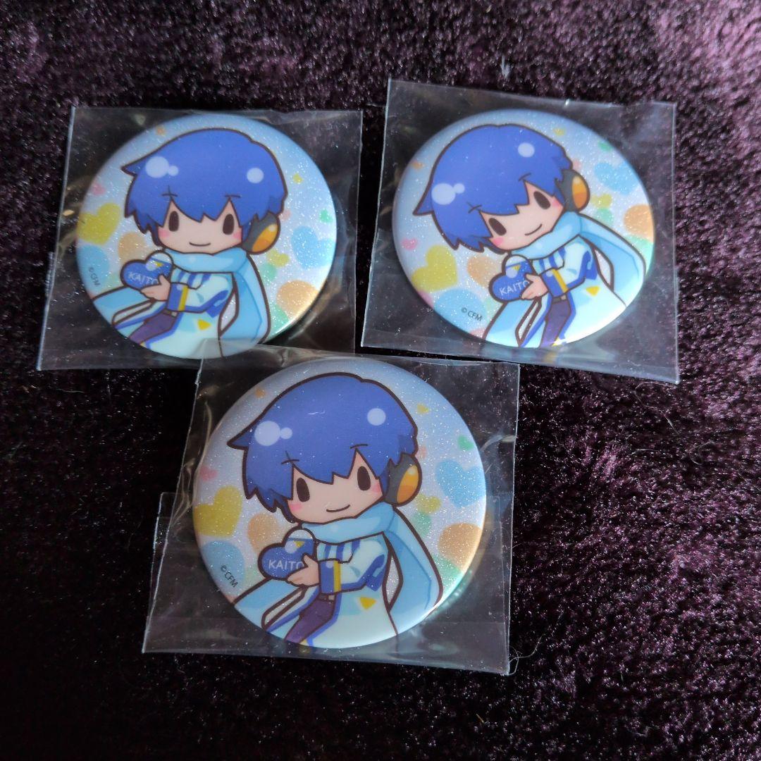 ふわぷち KAITO 缶バッジセット - メルカリ