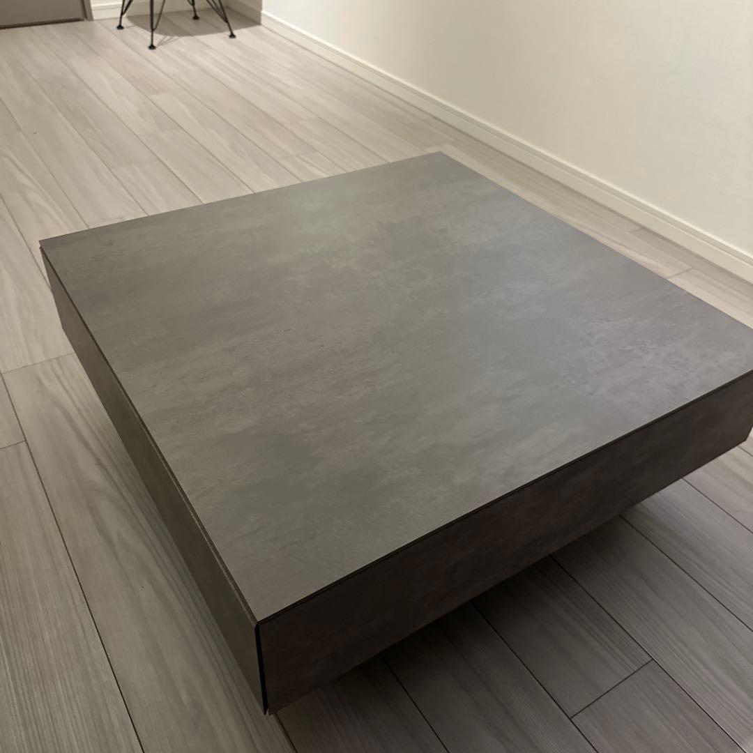 センターテーブル ローテーブル セラミック