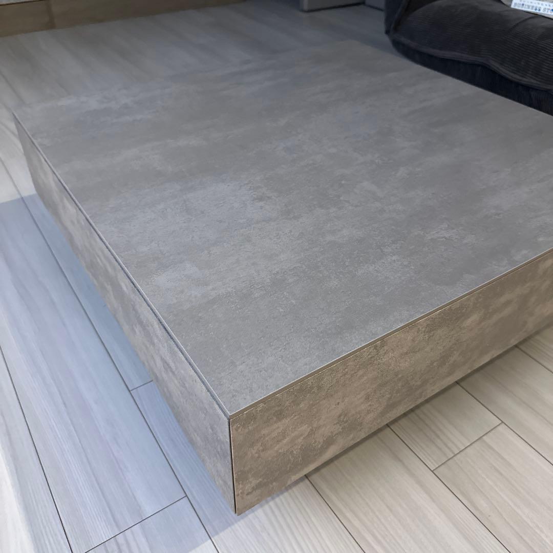 センターテーブル ローテーブル セラミック