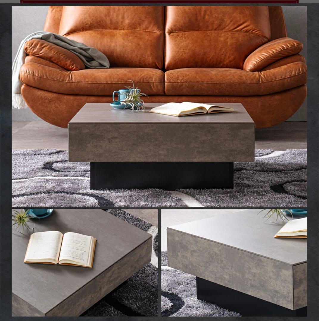 センターテーブル ローテーブル セラミック