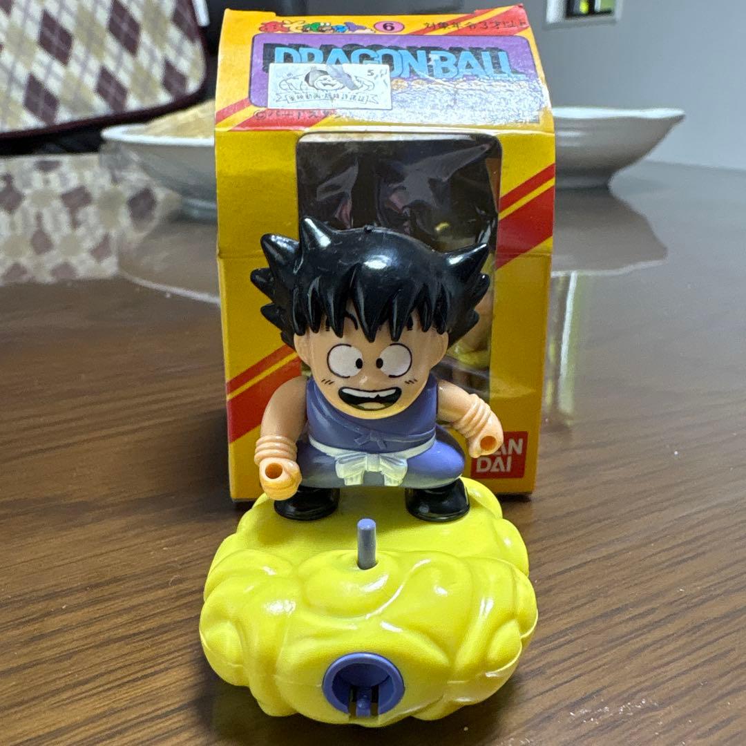 あそボット　ドラゴンボール 悟空フィギュア バンダイ 1986年　レトロ