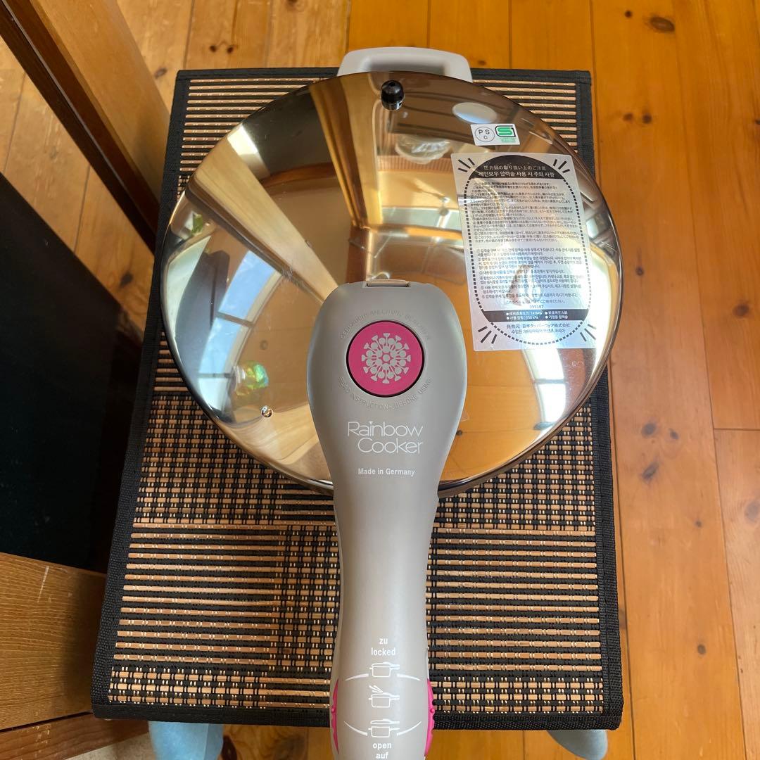 ぷ*ん様 ★セール中‼︎ Rainbow Cooker 3リットル圧力鍋