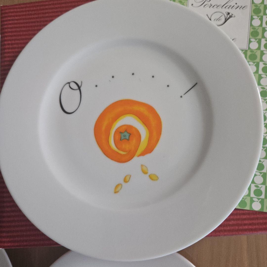 【新品未使用】PORCELAINE DE SOLOGNE リモージュ 6枚セット