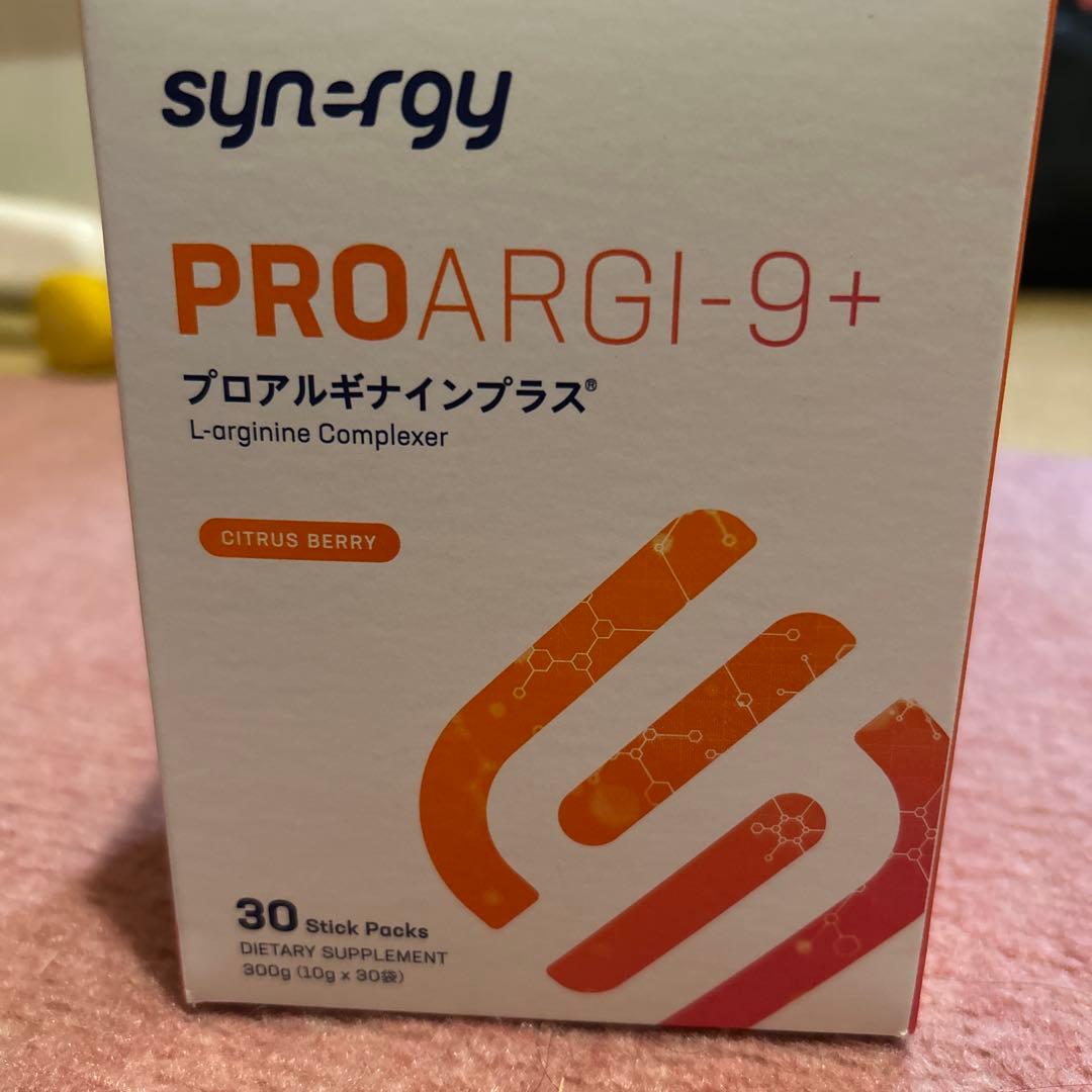 【新品・未開封】シナジー　プロアルギナインプラス　２箱