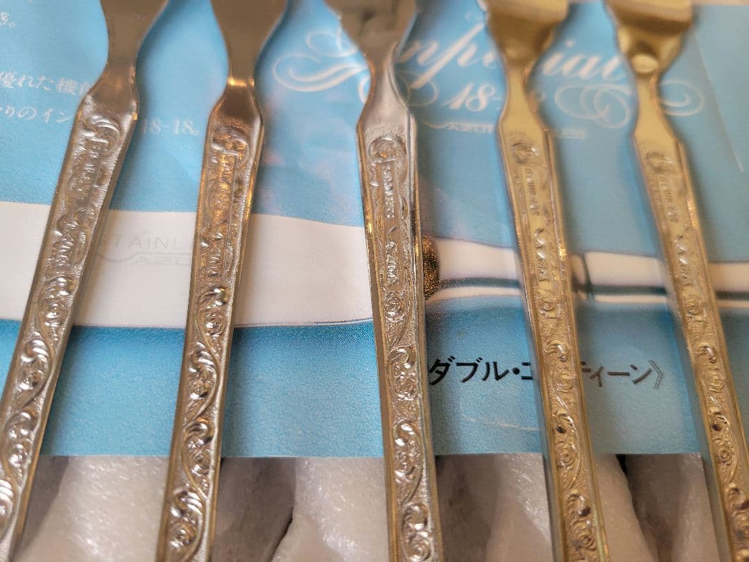 AZUMA インペリアル カトラリー45本 18-18(一部他デザイン商品含む)