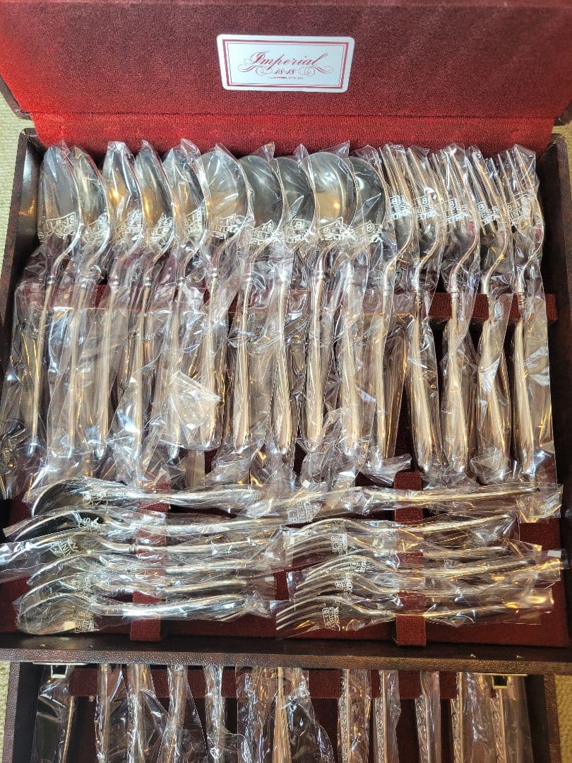 AZUMA インペリアル カトラリー45本 18-18(一部他デザイン商品含む)