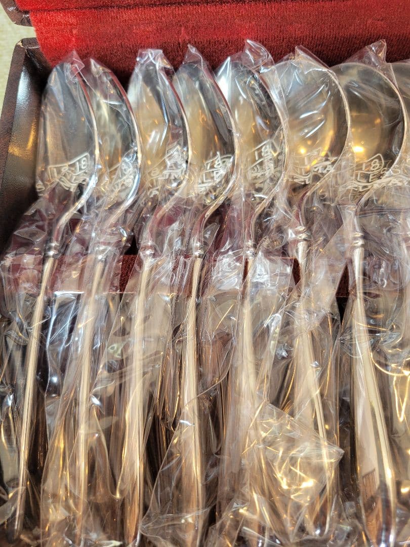 AZUMA インペリアル カトラリー45本 18-18(一部他デザイン商品含む)