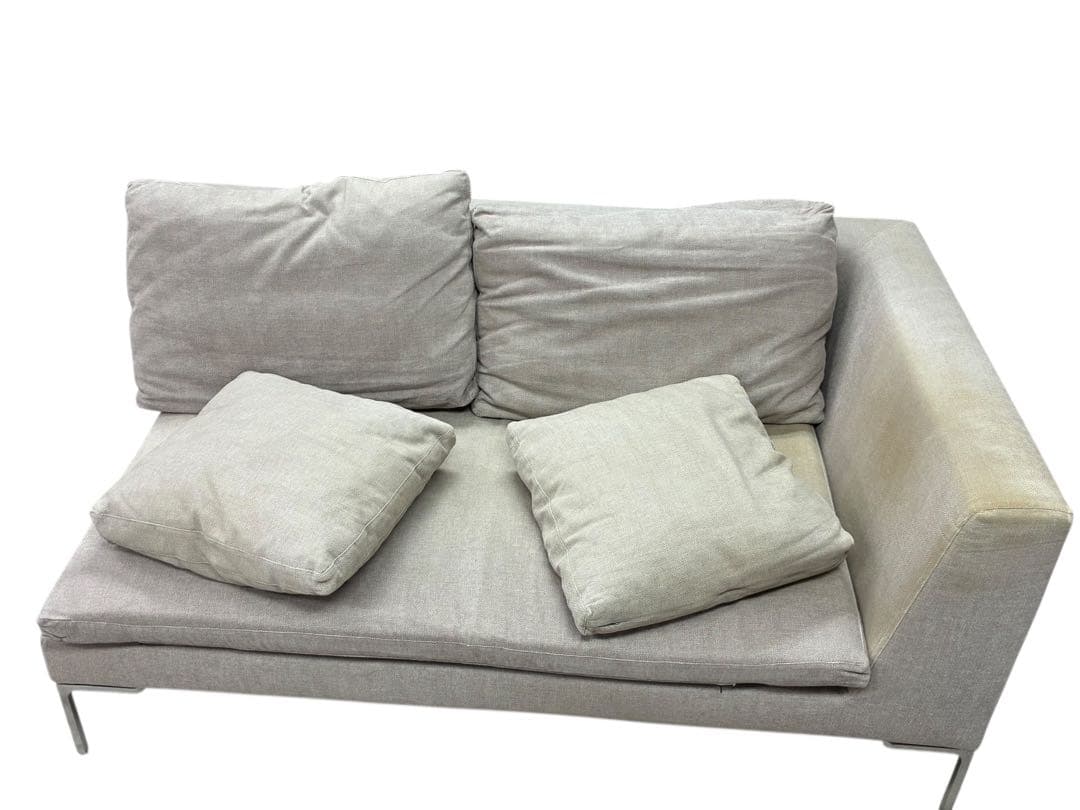 B&B Italia カウチソファ Ｌ字 b&bイタリア チャールズ ①