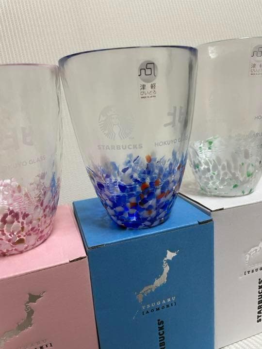 ②スターバックス スタバ 津軽びいどろ 青森津軽地方限定 フル