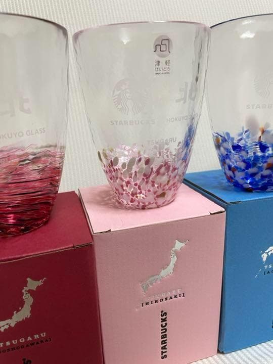 ②スターバックス スタバ 津軽びいどろ 青森津軽地方限定 フル