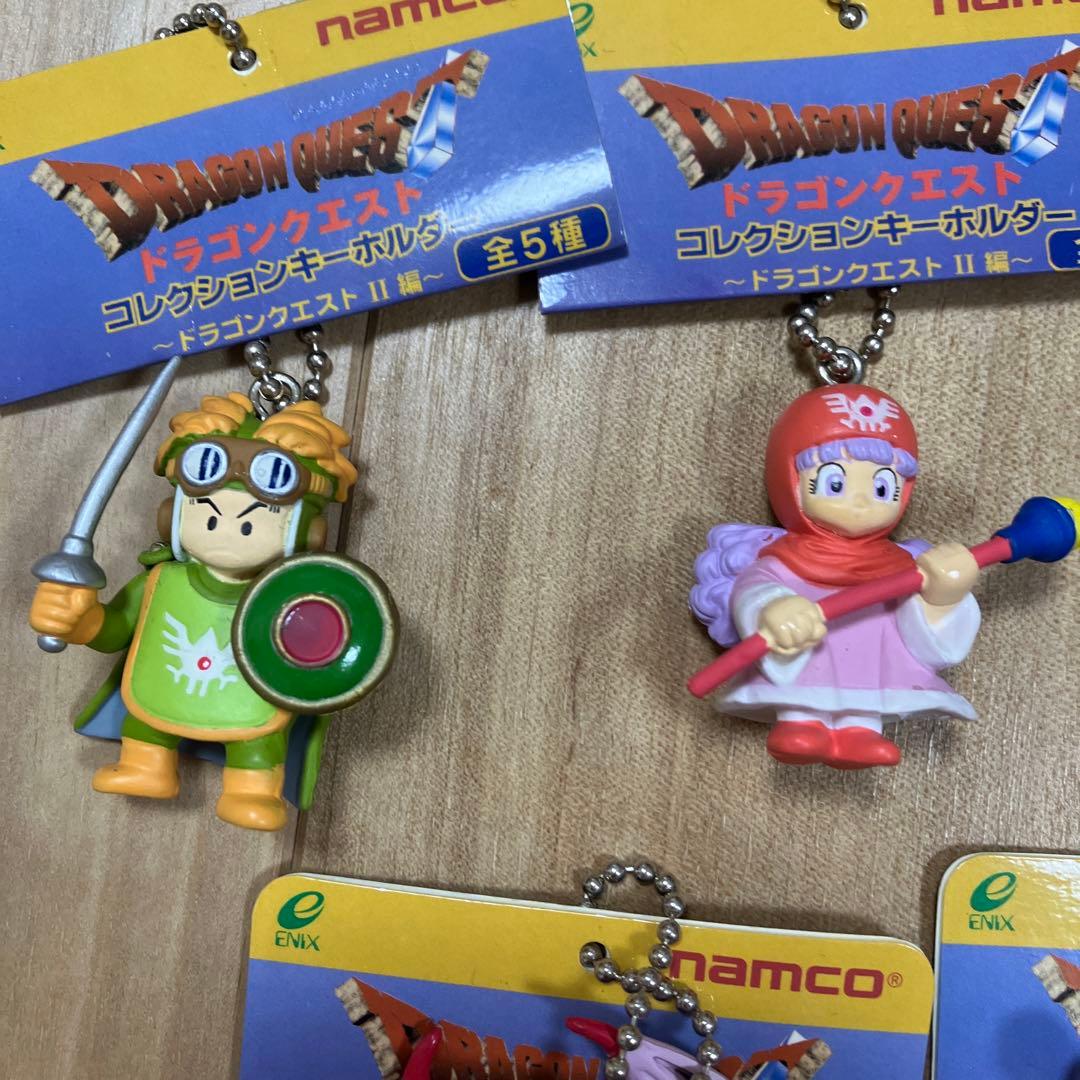 ドラゴンクエスト コレクションキーホルダー Ⅱ編 フルコンプ - メルカリ