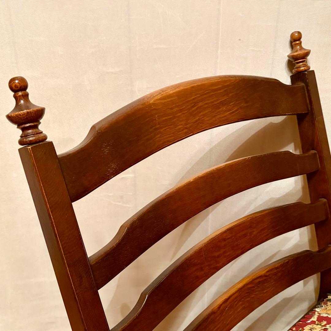 【飛騨産業】\"穂高\"肘無しチェア