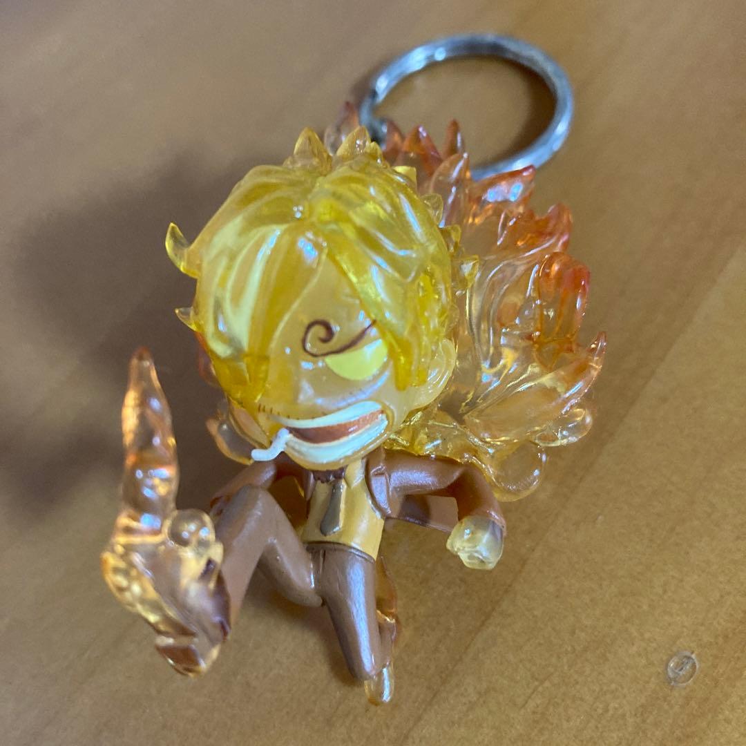 ワンピース デフォルメフィギュアキーホルダー　まとめ売り