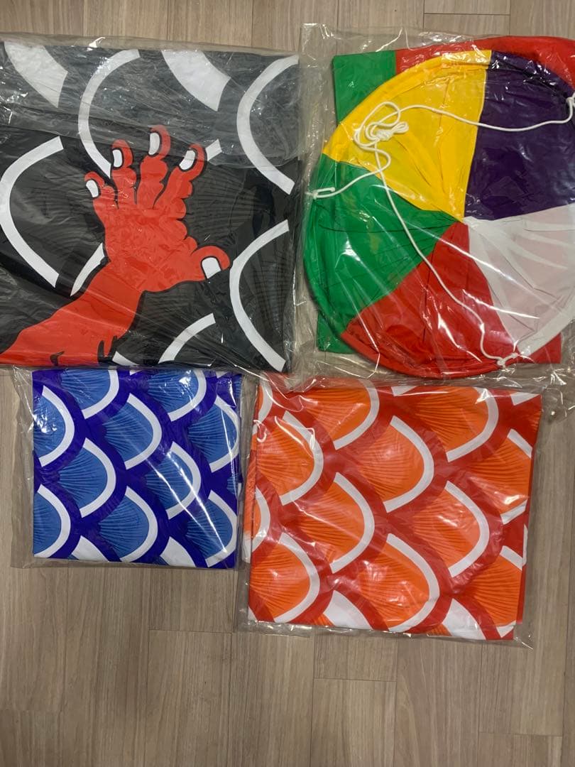 鯉のぼり　金太郎　手描き　高儀　5.4Mセット　新品 堺五月鯉織