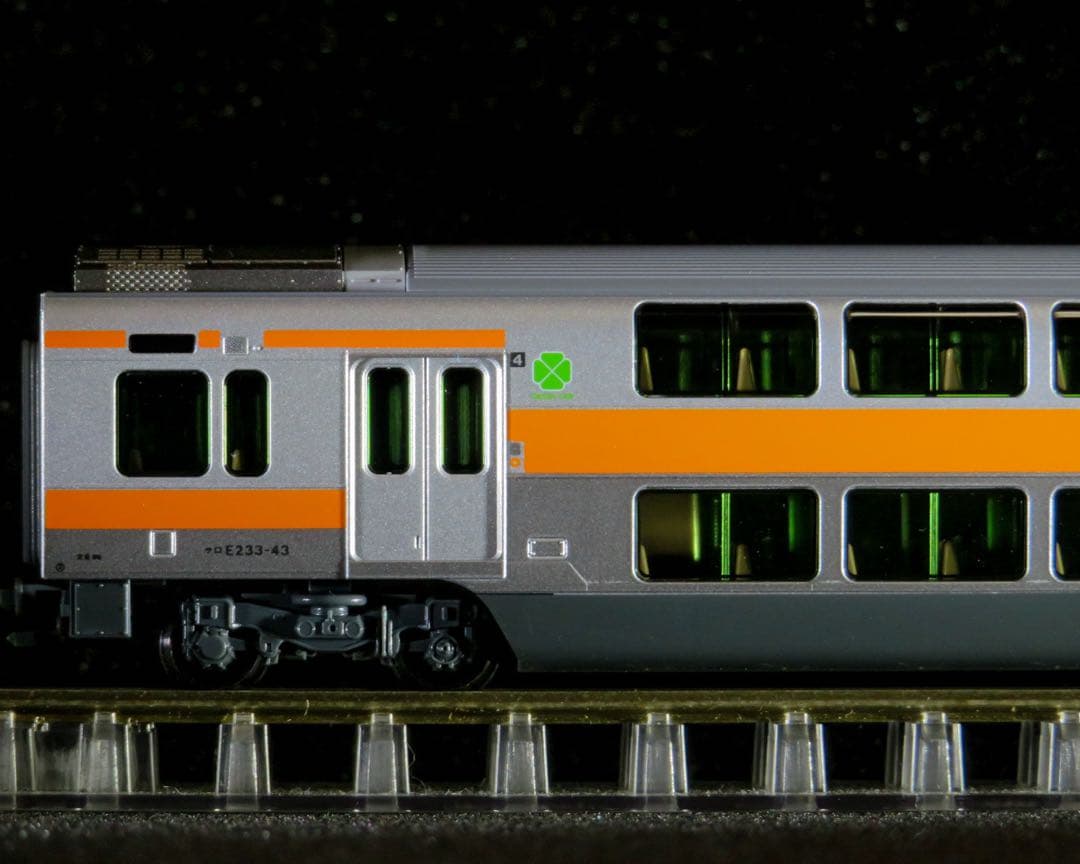 【特別企画品】 E233系 中央線 グリーン車 2両セット【新品,未使用品】