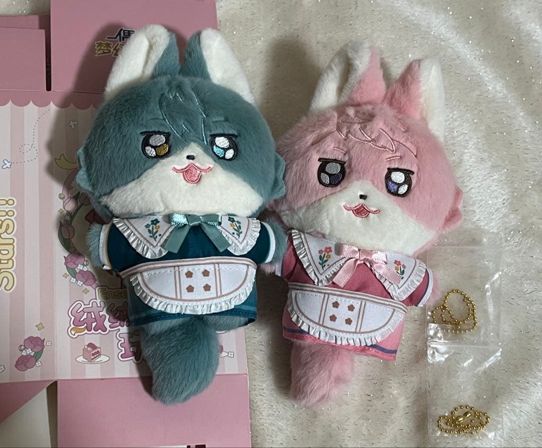 あんスタ 絨絨カフェ 斎宮宗 影片みか ぬいぐるみ 中国 箱あり - メルカリ