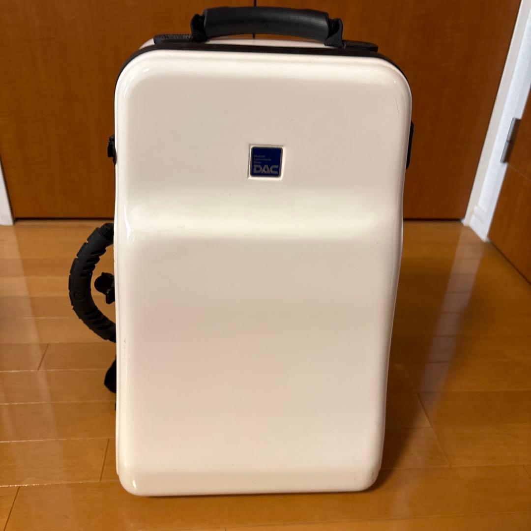 DAC トランペットケース バックパック型 ホワイト 旧モデル トランペット ケース｜DACオリジナル トランペットケース Sa-si “TP2+α