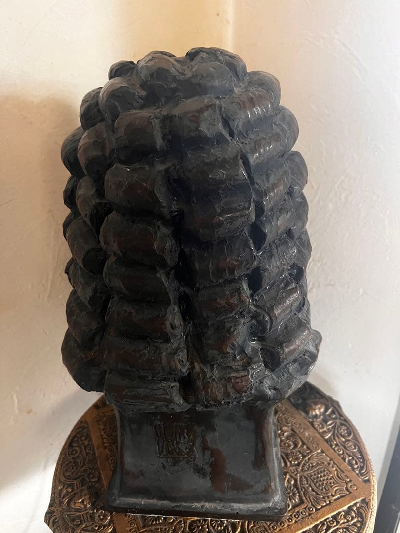 バッハ Bach 松田芳雄作 胸像 - メルカリ