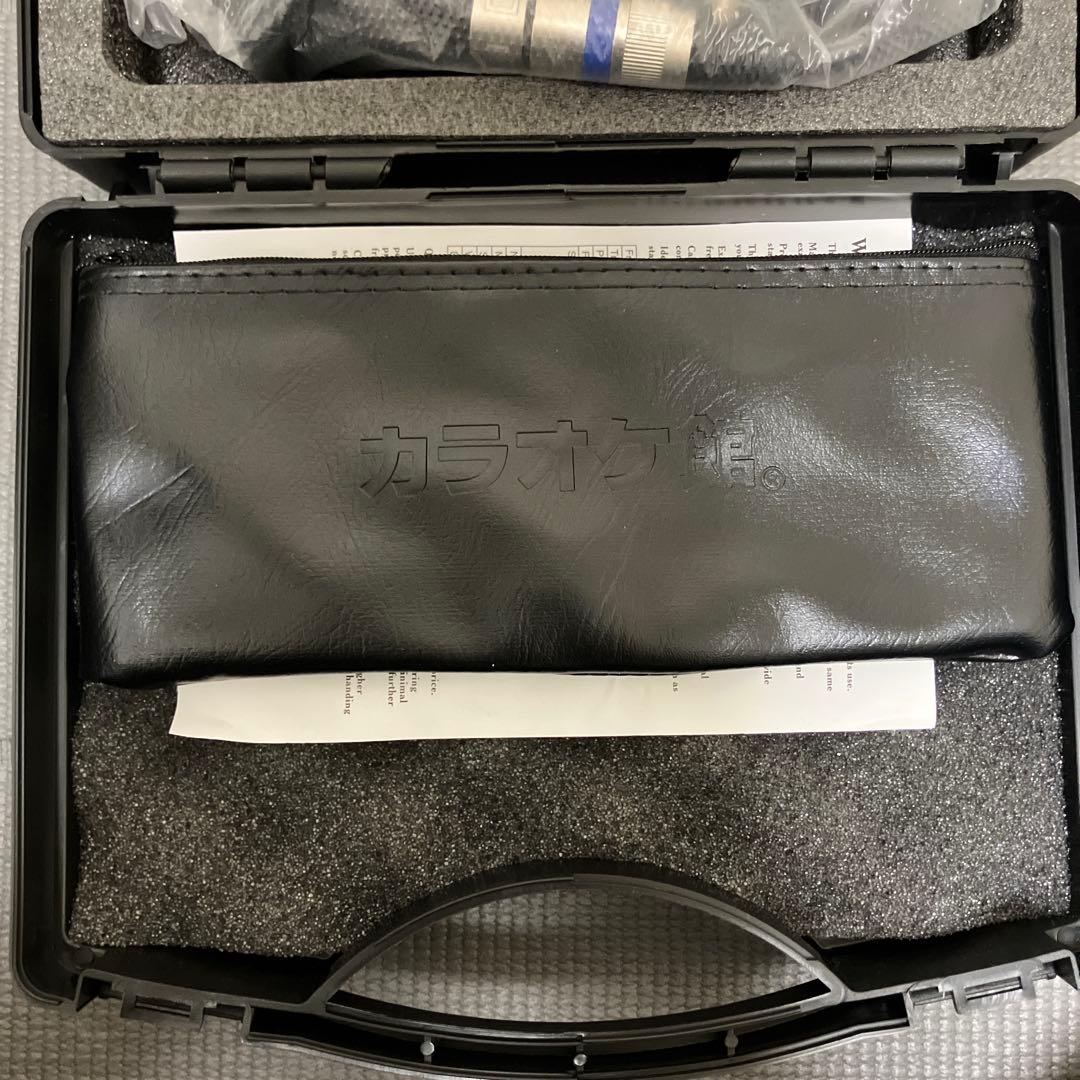 ⭐️最終価格「LIP×LIP」×「カラオケ館」コラボラッピングマイク勇次郎